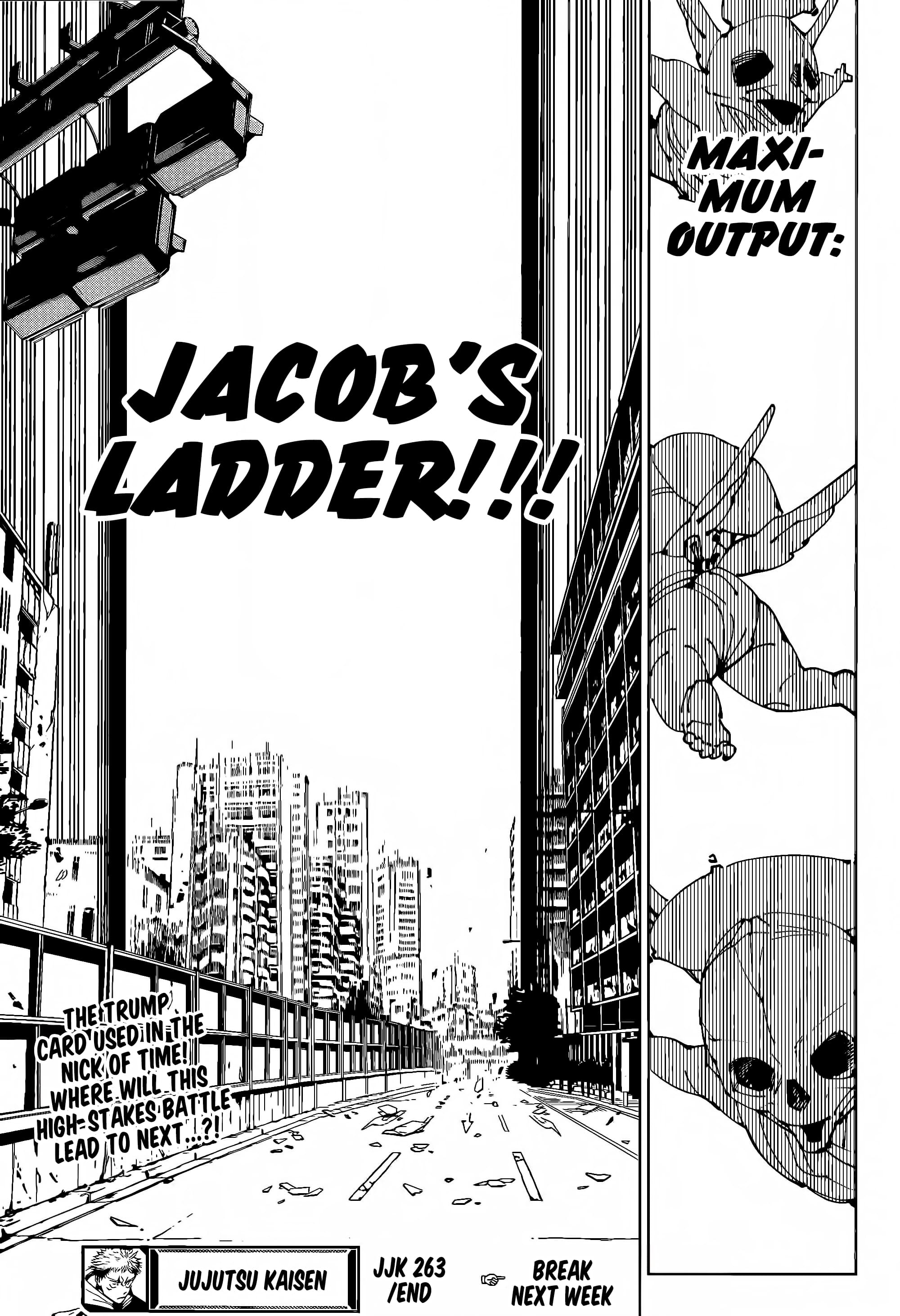 Jujutsu Kaisen 263 Page 34